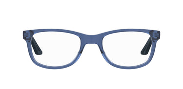 Youth Boy Under Amour Eyeglasses: UA 9002 - Blue SpecSMART Eye Clinic (Front View)